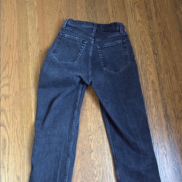 Abercrombie & fitch The 90s Straight ultra High Rise size 26/2 - Picture 7 of 7